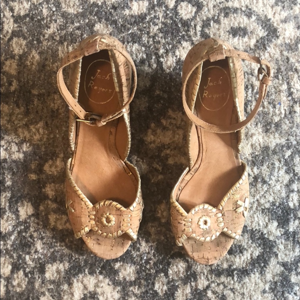 Jack Roger Cork Wedge